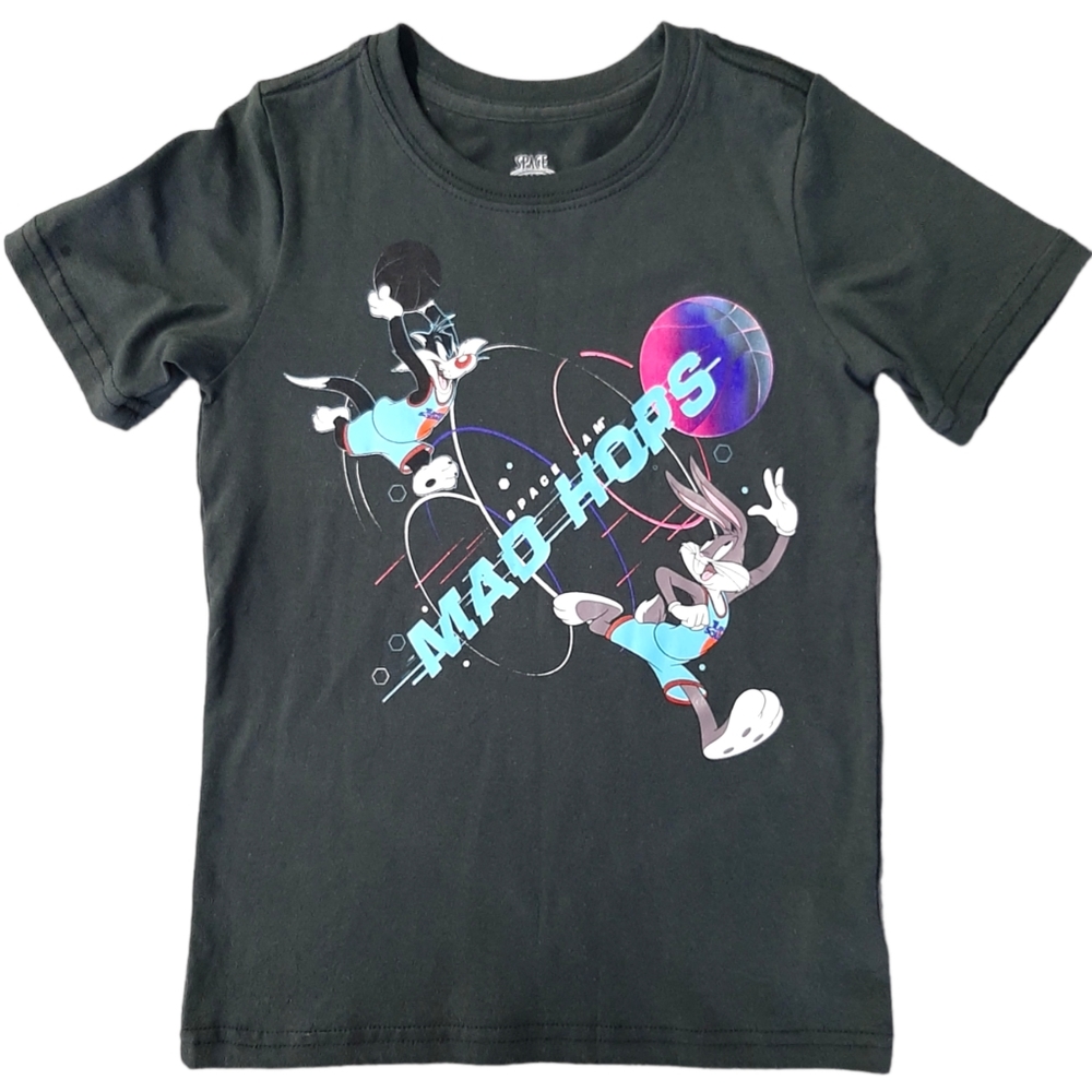 Boys Space Jam Graphic Tshirt